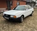 Білий Ауді 80, об'ємом двигуна 1.8 л та пробігом 400 тис. км за 1800 $, фото 1 на Automoto.ua