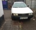 Белый Ауди 80, объемом двигателя 1.8 л и пробегом 1 тыс. км за 1204 $, фото 1 на Automoto.ua