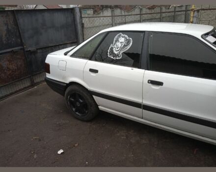 Белый Ауди 80, объемом двигателя 1.8 л и пробегом 1 тыс. км за 1204 $, фото 2 на Automoto.ua