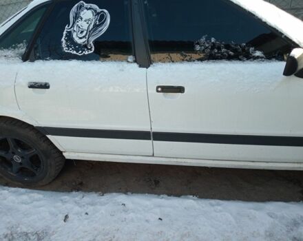 Белый Ауди 80, объемом двигателя 1.8 л и пробегом 1 тыс. км за 1204 $, фото 5 на Automoto.ua