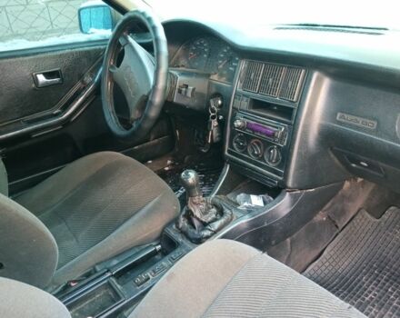 Белый Ауди 80, объемом двигателя 1.8 л и пробегом 1 тыс. км за 1204 $, фото 7 на Automoto.ua