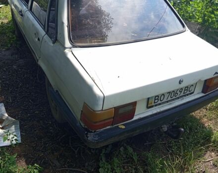 Білий Ауді 80, об'ємом двигуна 1.6 л та пробігом 100 тис. км за 26000 $, фото 1 на Automoto.ua