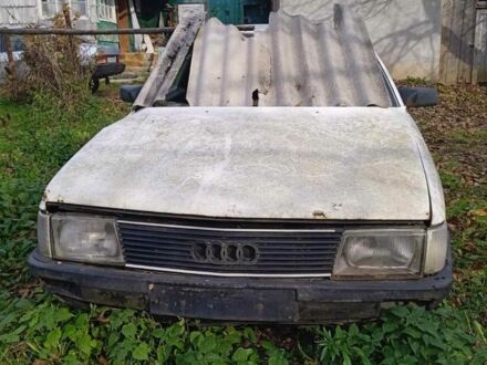 Білий Ауді 80, об'ємом двигуна 1.8 л та пробігом 120 тис. км за 144 $, фото 1 на Automoto.ua