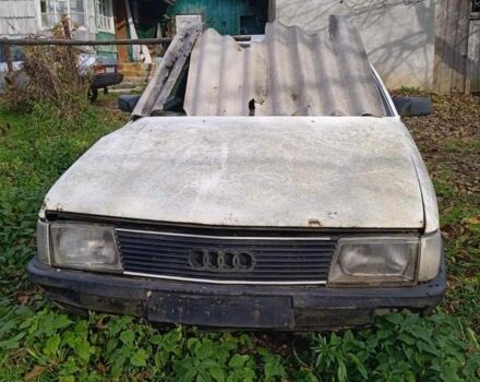 Белый Ауди 80, объемом двигателя 1.8 л и пробегом 120 тыс. км за 144 $, фото 1 на Automoto.ua