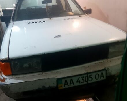 Белый Ауди 80, объемом двигателя 1.6 л и пробегом 0 тыс. км за 530 $, фото 1 на Automoto.ua