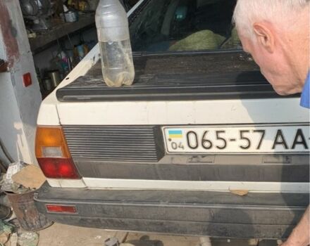 Білий Ауді 80, об'ємом двигуна 1.8 л та пробігом 282 тис. км за 1750 $, фото 1 на Automoto.ua