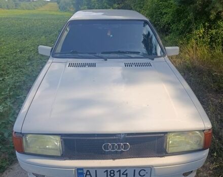 Білий Ауді 80, об'ємом двигуна 1.9 л та пробігом 400 тис. км за 738 $, фото 1 на Automoto.ua