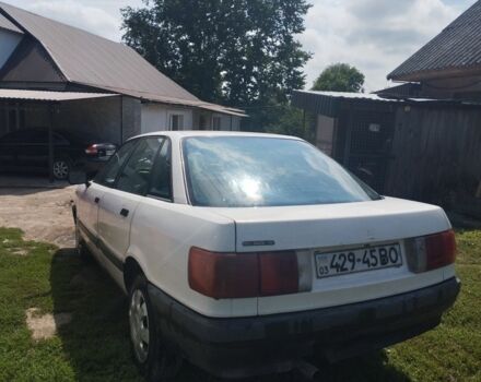 Белый Ауди 80, объемом двигателя 0 л и пробегом 250 тыс. км за 1203 $, фото 1 на Automoto.ua