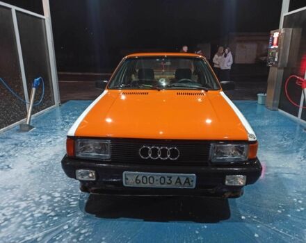 Белый Ауди 80, объемом двигателя 1.8 л и пробегом 320 тыс. км за 850 $, фото 1 на Automoto.ua