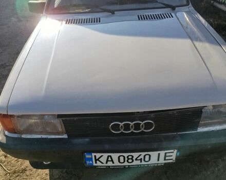Белый Ауди 80, объемом двигателя 1.6 л и пробегом 2 тыс. км за 1010 $, фото 1 на Automoto.ua