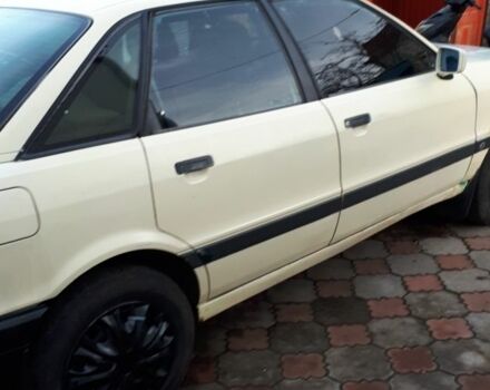 Белый Ауди 80, объемом двигателя 1 л и пробегом 3 тыс. км за 946 $, фото 1 на Automoto.ua