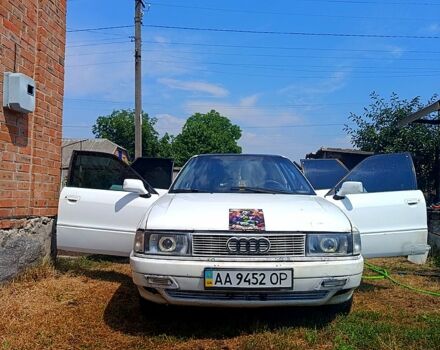 Білий Ауді 80, об'ємом двигуна 1.8 л та пробігом 0 тис. км за 1670 $, фото 1 на Automoto.ua