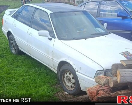 Белый Ауди 80, объемом двигателя 1.8 л и пробегом 0 тыс. км за 1850 $, фото 1 на Automoto.ua