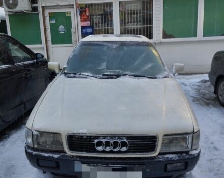Білий Ауді 80, об'ємом двигуна 0 л та пробігом 280 тис. км за 1100 $, фото 1 на Automoto.ua