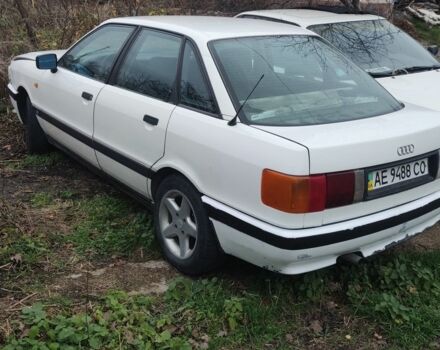 Білий Ауді 80, об'ємом двигуна 1.8 л та пробігом 375 тис. км за 700 $, фото 1 на Automoto.ua