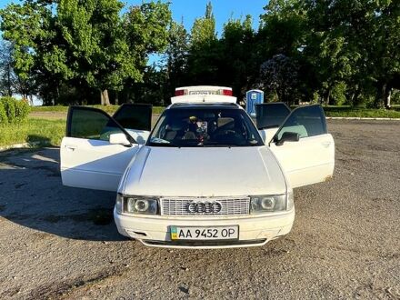 Ауді 80 1987 у Чугуеве на Automoto.ua Білий Ауді 80, об'ємом двигуна 1.8 л та пробігом 236 тис. км за 1500 $, фото 1 на Automoto.ua