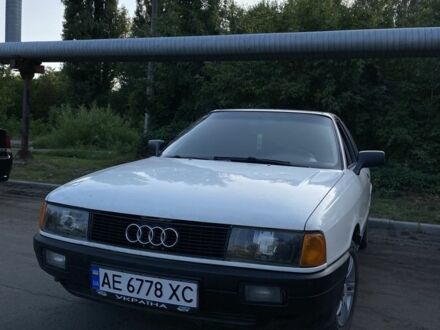Білий Ауді 80, об'ємом двигуна 1.8 л та пробігом 403 тис. км за 1789 $, фото 1 на Automoto.ua