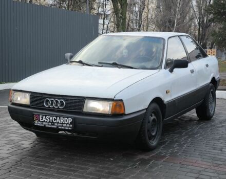 Білий Ауді 80, об'ємом двигуна 0 л та пробігом 444 тис. км за 600 $, фото 1 на Automoto.ua