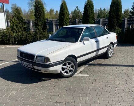Белый Ауди 80, объемом двигателя 1.6 л и пробегом 3 тыс. км за 1500 $, фото 1 на Automoto.ua
