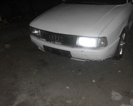 Белый Ауди 80, объемом двигателя 1.8 л и пробегом 3 тыс. км за 474 $, фото 1 на Automoto.ua