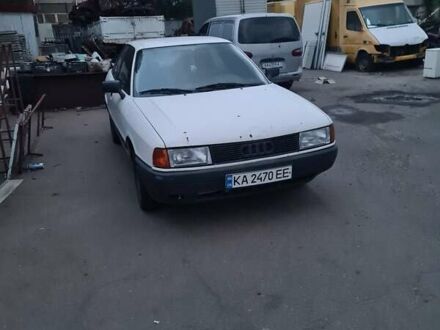 Білий Ауді 80, об'ємом двигуна 1.8 л та пробігом 77 тис. км за 1250 $, фото 1 на Automoto.ua