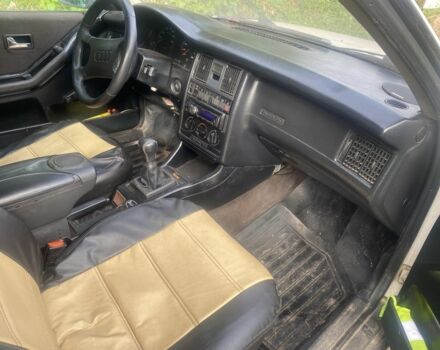 Белый Ауди 80, объемом двигателя 1.8 л и пробегом 3 тыс. км за 1235 $, фото 1 на Automoto.ua