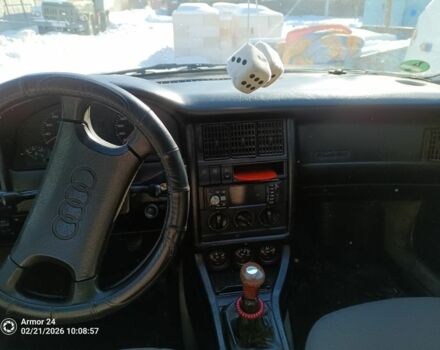 Белый Ауди 80, объемом двигателя 1.8 л и пробегом 99 тыс. км за 500 $, фото 1 на Automoto.ua