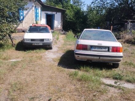 Білий Ауді 80, об'ємом двигуна 1.8 л та пробігом 375 тис. км за 700 $, фото 1 на Automoto.ua