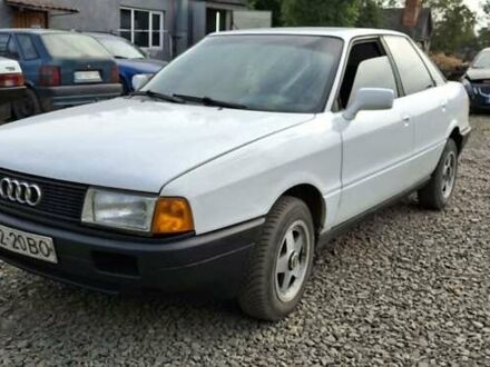 Білий Ауді 80, об'ємом двигуна 0 л та пробігом 301 тис. км за 1800 $, фото 1 на Automoto.ua