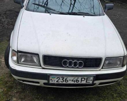 Белый Ауди 80, объемом двигателя 0 л и пробегом 325 тыс. км за 700 $, фото 1 на Automoto.ua