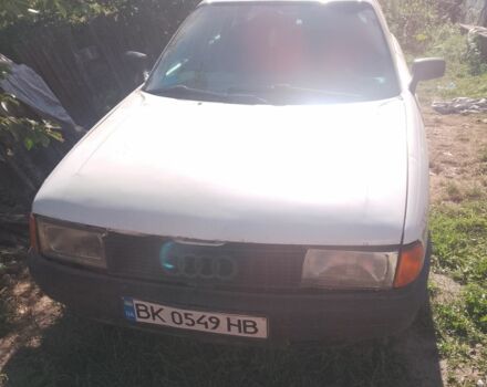 Білий Ауді 80, об'ємом двигуна 0 л та пробігом 310 тис. км за 401 $, фото 1 на Automoto.ua