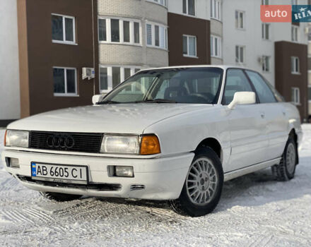 Білий Ауді 80, об'ємом двигуна 1.8 л та пробігом 250 тис. км за 1849 $, фото 1 на Automoto.ua