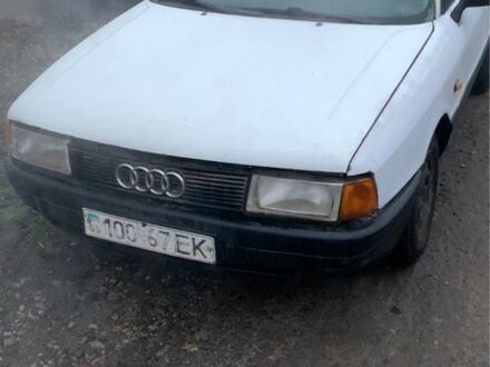 Белый Ауди 80, объемом двигателя 0 л и пробегом 200 тыс. км за 711 $, фото 1 на Automoto.ua
