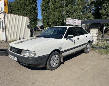 Білий Ауді 80, об'ємом двигуна 1.6 л та пробігом 20 тис. км за 1905 $, фото 1 на Automoto.ua