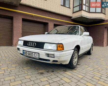 Белый Ауди 80, объемом двигателя 1.78 л и пробегом 418 тыс. км за 1750 $, фото 1 на Automoto.ua