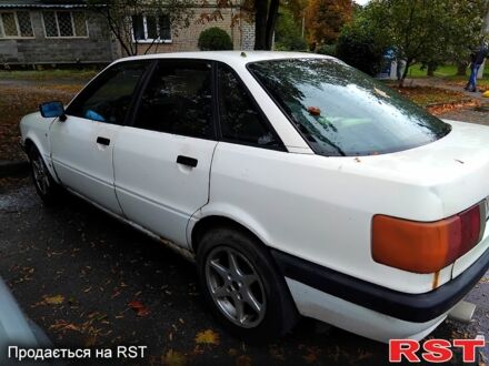 Ауді 80 1990 у Харкові на Automoto.ua Білий Ауді 80, об'ємом двигуна 1.8 л та пробігом 300 тис. км за 1000 $, фото 1 на Automoto.ua