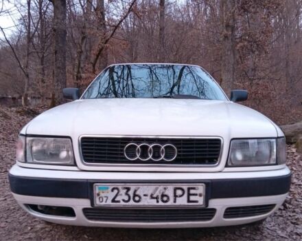 Білий Ауді 80, об'ємом двигуна 2.3 л та пробігом 325 тис. км за 1200 $, фото 1 на Automoto.ua