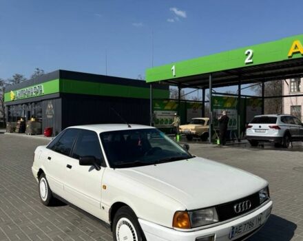 Білий Ауді 80, об'ємом двигуна 1.8 л та пробігом 431 тис. км за 1750 $, фото 1 на Automoto.ua