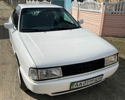 Білий Ауді 80, об'ємом двигуна 1.8 л та пробігом 376 тис. км за 1900 $, фото 1 на Automoto.ua