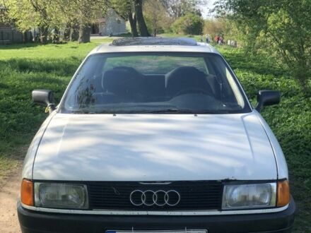 Ауді 80 1990 у Костополе на Automoto.ua Білий Ауді 80, об'ємом двигуна 0 л та пробігом 300 тис. км за 850 $, фото 1 на Automoto.ua