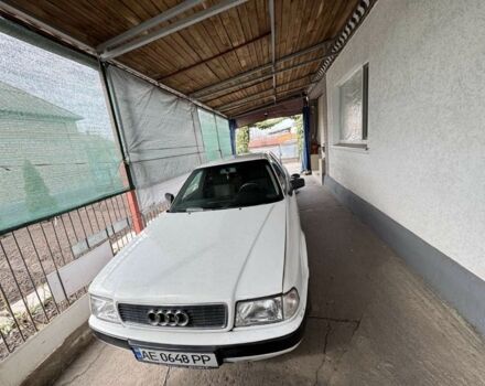 Белый Ауди 80, объемом двигателя 1.9 л и пробегом 350 тыс. км за 3000 $, фото 1 на Automoto.ua