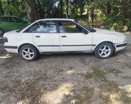 Білий Ауді 80, об'ємом двигуна 1.6 л та пробігом 300 тис. км за 674 $, фото 1 на Automoto.ua