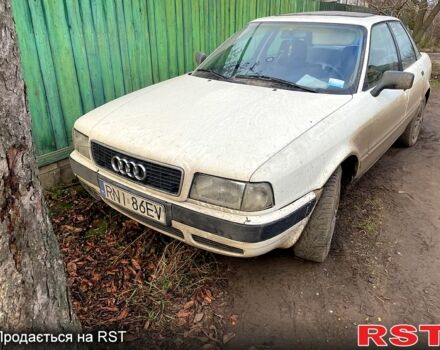 Белый Ауди 80, объемом двигателя 1.9 л и пробегом 0 тыс. км за 1800 $, фото 1 на Automoto.ua
