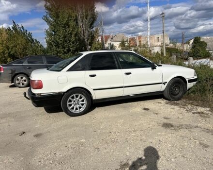 Белый Ауди 80, объемом двигателя 1.9 л и пробегом 300 тыс. км за 783 $, фото 1 на Automoto.ua