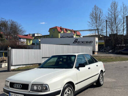 Ауді 80 1991 у Львові на Automoto.ua Білий Ауді 80, об'ємом двигуна 2 л та пробігом 20 тис. км за 2100 $, фото 1 на Automoto.ua