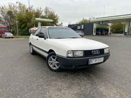 Ауди 80 1991 в Самборе на Automoto.ua Белый Ауди 80, объемом двигателя 1.8 л и пробегом 369 тыс. км за 1999 $, фото 1 на Automoto.ua