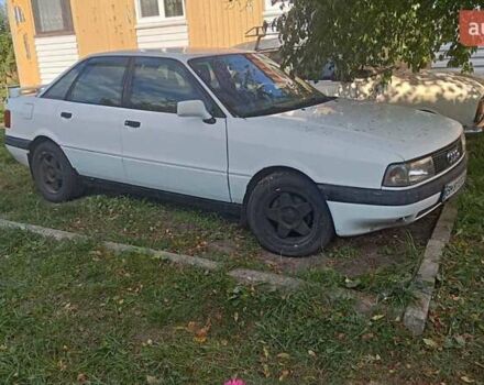 Білий Ауді 80, об'ємом двигуна 1.98 л та пробігом 326 тис. км за 1100 $, фото 1 на Automoto.ua
