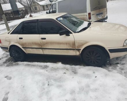 Білий Ауді 80, об'ємом двигуна 2 л та пробігом 3 тис. км за 2200 $, фото 1 на Automoto.ua