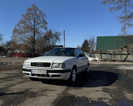 Білий Ауді 80, об'ємом двигуна 2 л та пробігом 440 тис. км за 3000 $, фото 1 на Automoto.ua