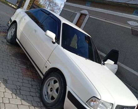 Білий Ауді 80, об'ємом двигуна 2 л та пробігом 435 тис. км за 3299 $, фото 1 на Automoto.ua